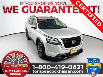 Certified 2024 Nissan Pathfinder SV