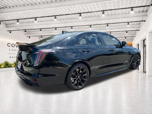 Used 2023 Cadillac CT4 V Blackwing w/ Driver Assist Package RWD image 13