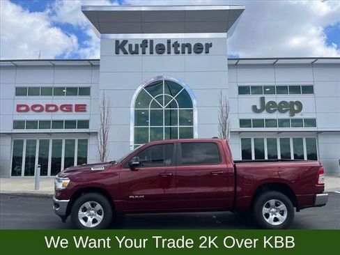 Used 2022 RAM 1500 Big Horn image 1