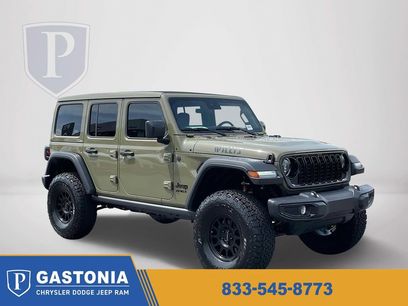 New 2025 Jeep Wrangler Unlimited Sport
