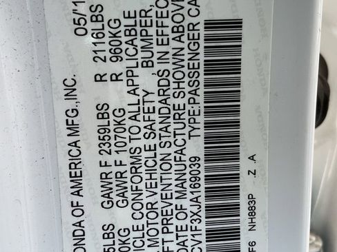 Used 2018 Honda Accord Sport image 40