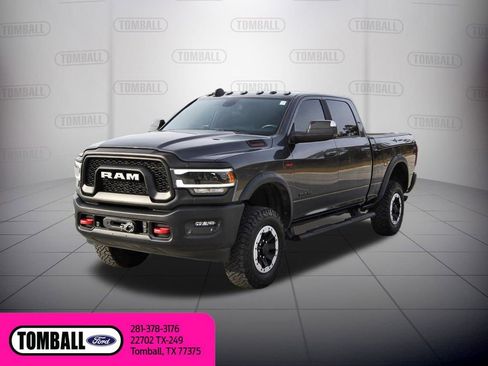 Used 2022 RAM 2500 Power Wagon w/ Level 2 Equipment Group image 3