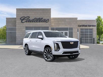 New 2026 Cadillac Escalade ESV Luxury
