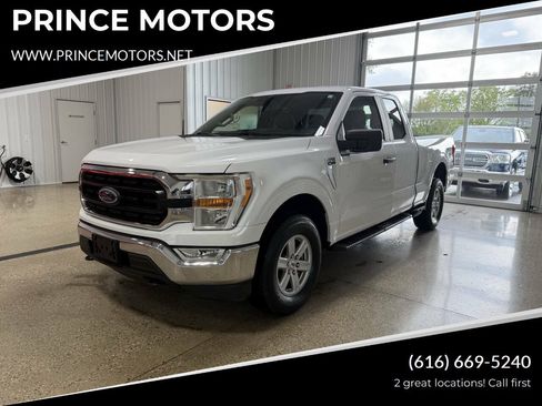 Used 2021 Ford F150 XLT AWD/4WD image 1