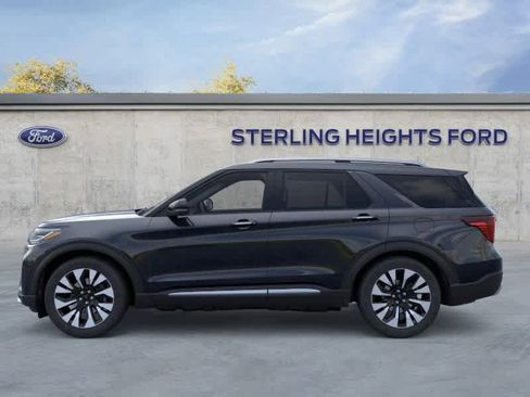 New 2026 Ford Explorer Platinum w/ LUX Leather Package image 3