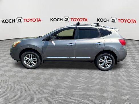 Used 2015 Nissan Rogue S w/ Convenience Package AWD/4WD image 4
