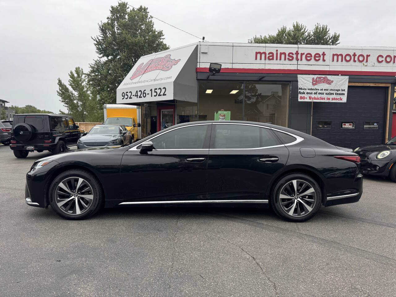Used 2021 Lexus LS 500 AWD w/ Accessory Package (Z1) image 5