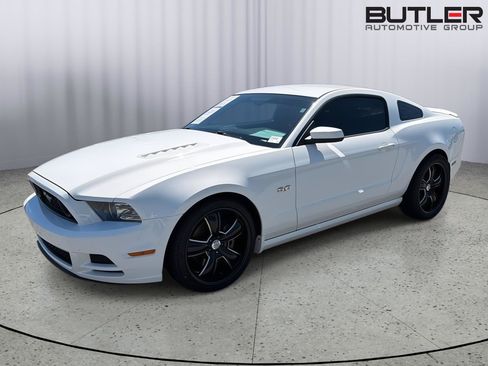 Used 2013 Ford Mustang GT Premium w/ Security Pkg RWD image 1