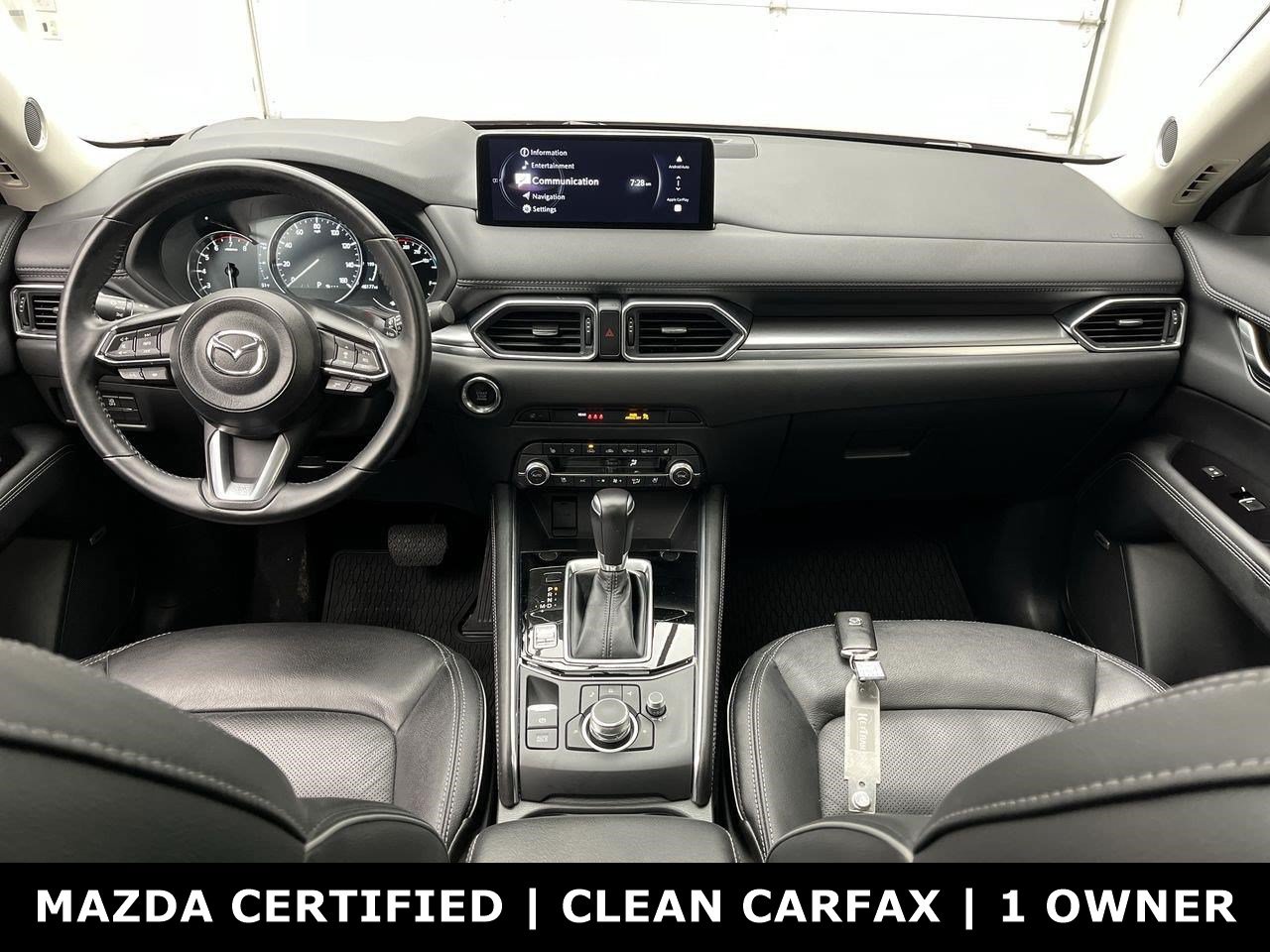 Certified 2024 MAZDA CX-5 AWD 2.5 S w/ Premium Plus Pkg image 4