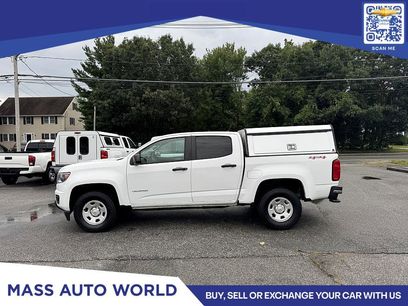 Used 2020 Chevrolet Colorado W/T w/ WT Convenience Package