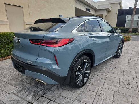 Used 2023 INFINITI QX55 Essential AWD/4WD image 3