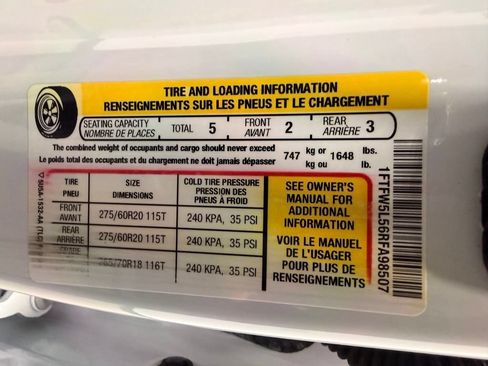 Used 2024 Ford F150 Lariat w/ Equipment Group 502A High AWD/4WD image 58