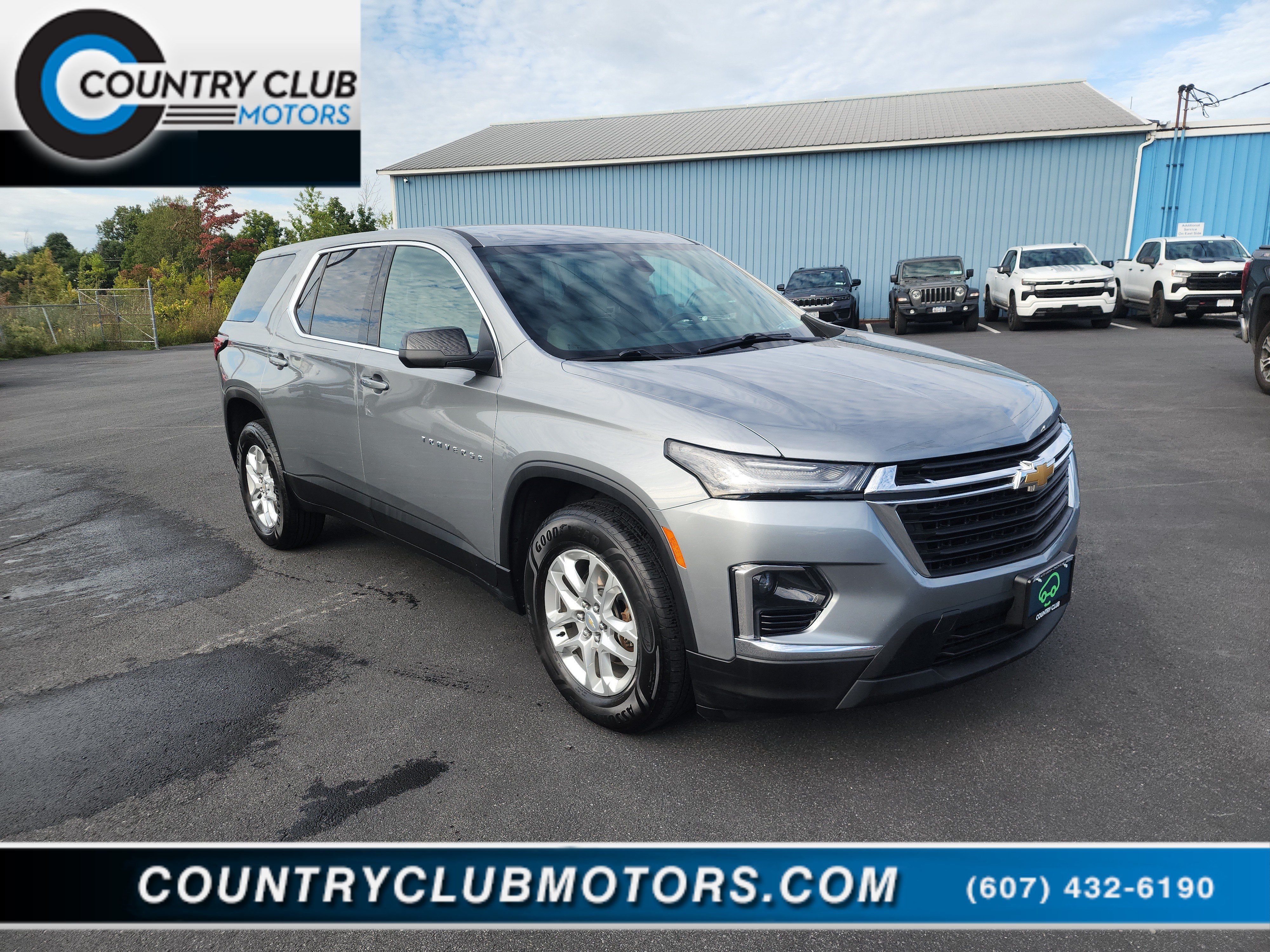 Certified 2023 Chevrolet Traverse LS AWD/4WD image 1