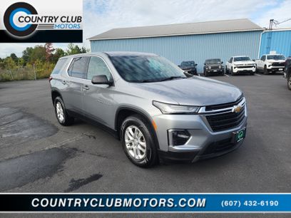 Certified 2023 Chevrolet Traverse LS