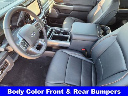 New 2026 Ford F250 Lariat w/ Black Appearance Package image 13