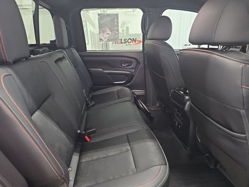 Used 2021 Nissan Titan PRO-4X w/ Off Road Protection Package AWD/4WD image 30