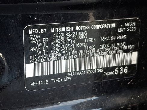 Used 2024 Mitsubishi Eclipse Cross LE image 26