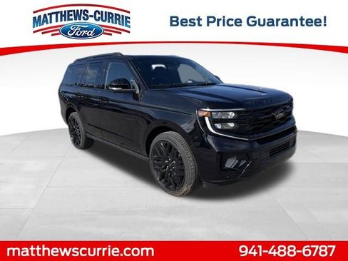New 2026 Ford Expedition Platinum w/ Stealth Performance Package AWD/4WD image 1
