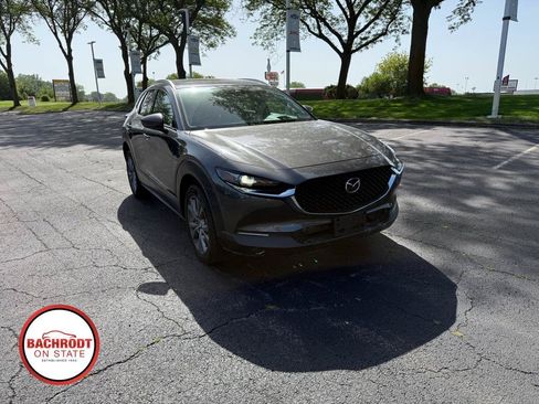 Used 2022 MAZDA CX-30 AWD 2.5 S w/ Premium Package image 3