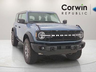 New 2025 Ford Bronco Badlands