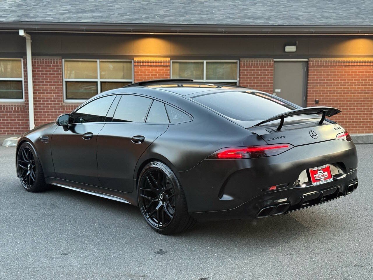 Used 2020 Mercedes-Benz AMG GT 63 w/ Driver Assistance Package image 3