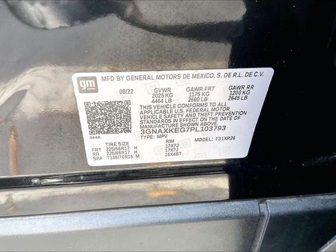 Certified 2023 Chevrolet Equinox LT image 29