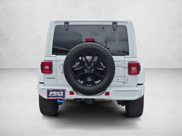 Used 2024 Jeep Wrangler High Altitude AWD/4WD image 7