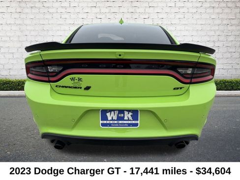 Used 2023 Dodge Charger GT w/ Plus Group image 4