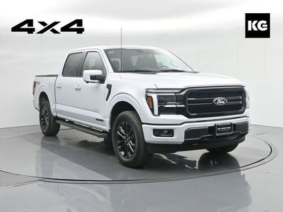 New 2025 Ford F150 Lariat w/ Equipment Group 501A Mid