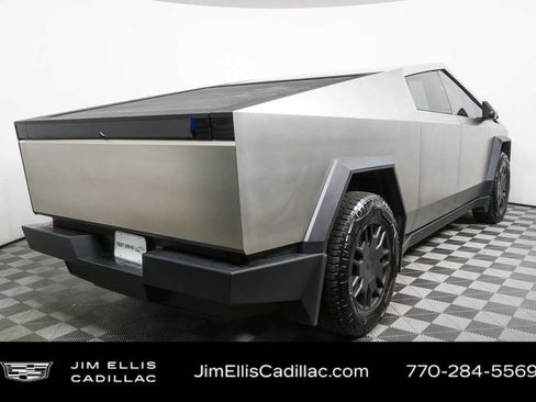 Used 2024 Tesla Cybertruck AWD Crew Cab image 3