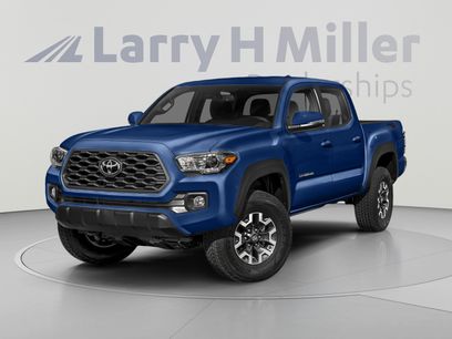 Used 2021 Toyota Tacoma TRD Off-Road w/ Technology Package