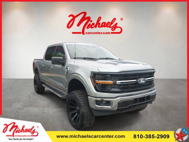 Used 2025 Ford F150 XLT w/ Equipment Group 301A Standard AWD/4WD image 1