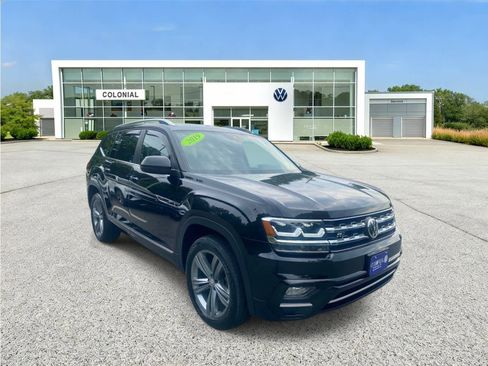 Used 2019 Volkswagen Atlas SE w/ Panoramic Sunroof Package AWD/4WD image 7