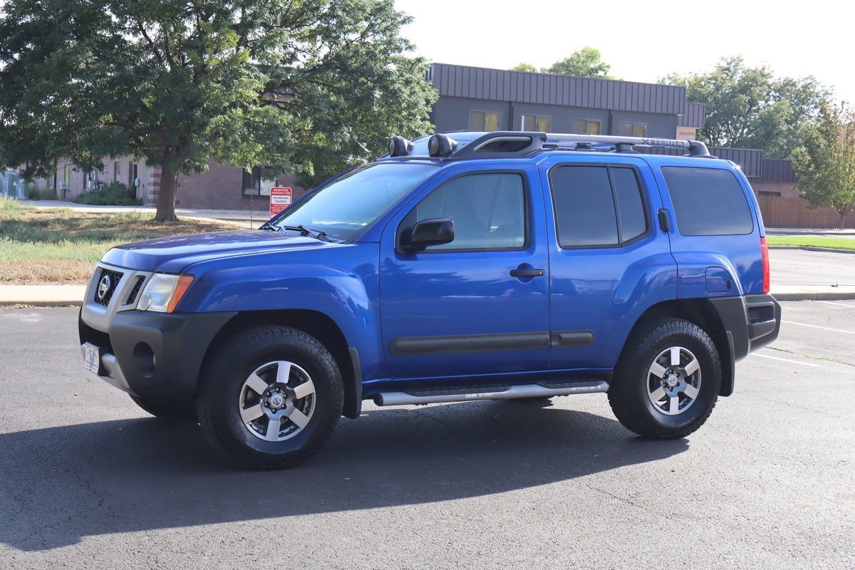 Used 2012 Nissan Xterra PRO-4X AWD/4WD image 10