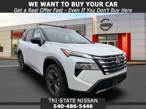 New 2026 Nissan Rogue Platinum w/ Platinum Premium Package image 1