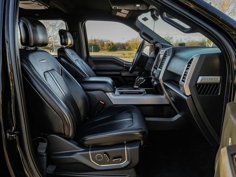 Used 2016 Ford F150 Platinum w/ Trailer Tow Package image 36