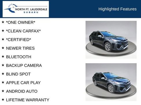 Used 2023 Subaru Outback Touring XT image 7