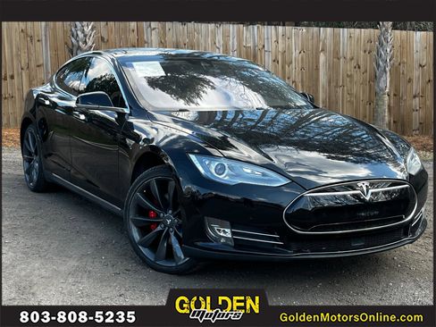 Used 2015 Tesla Model S P85D image 1