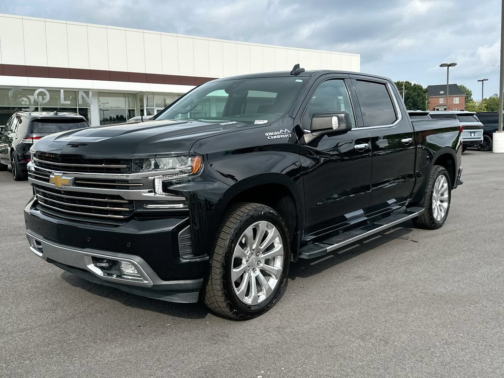 Used 2021 Chevrolet Silverado 1500 High Country w/ Technology Package AWD/4WD image 1