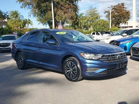 Used 2021 Volkswagen Jetta S w/ Driver Assistance Package image 3