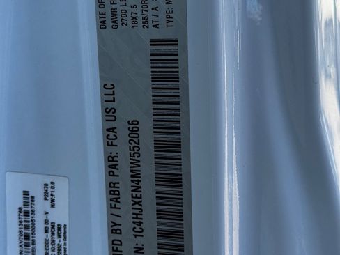 Used 2021 Jeep Wrangler Unlimited Sahara w/ Uconnect 4C Nav & Sound Group image 29