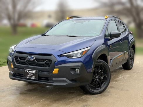 Certified 2024 Subaru Crosstrek 2.5i Wilderness w/ Crosstrek Mirror Package AWD/4WD image 1