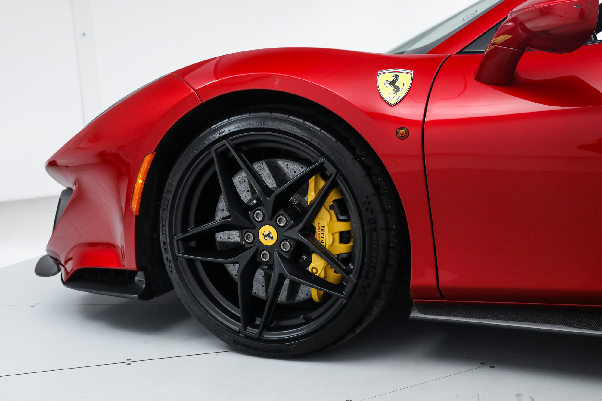 Certified 2020 Ferrari 488 Pista Spider RWD image 19