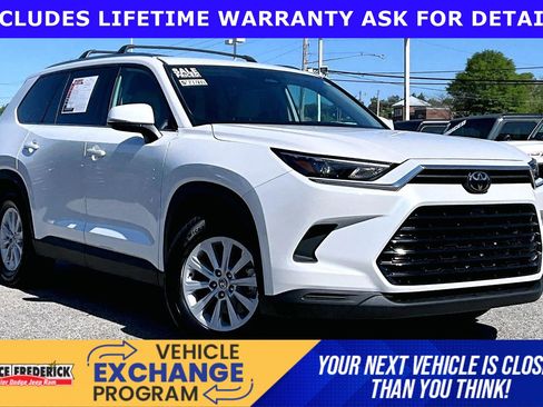 Used 2024 Toyota Grand Highlander AWD image 1