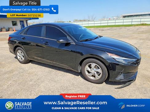 Used 2021 Hyundai Elantra SE FWD image 5