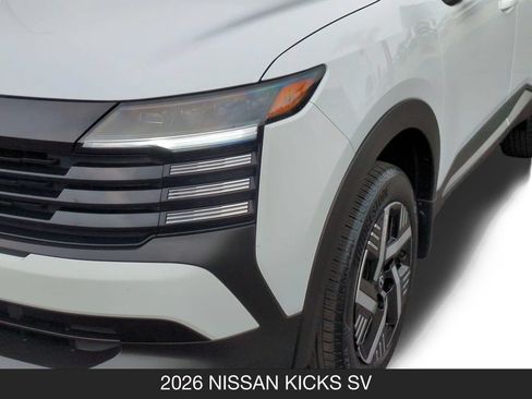 Used 2026 Nissan Kicks SV FWD image 10