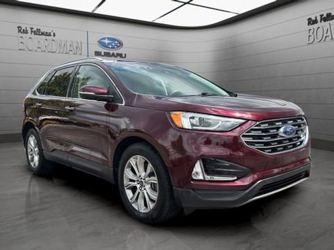 Used 2019 Ford Edge Titanium w/ Cold Weather Package AWD/4WD image 2