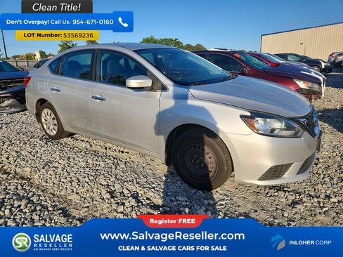 Used 2017 Nissan Sentra S FWD image 5