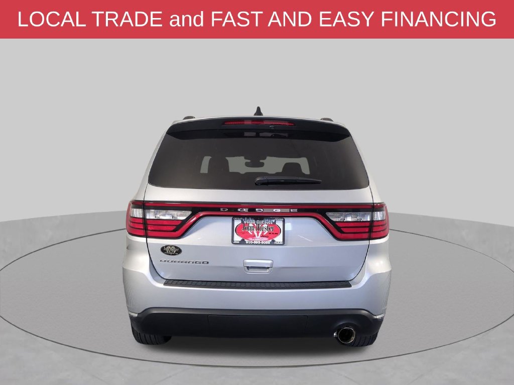 Certified 2024 Dodge Durango SXT w/ 3rd Row Seating Group RWD image 4