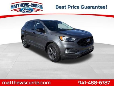 Used 2022 Ford Edge SEL w/ Sport Appearance Package AWD/4WD image 1